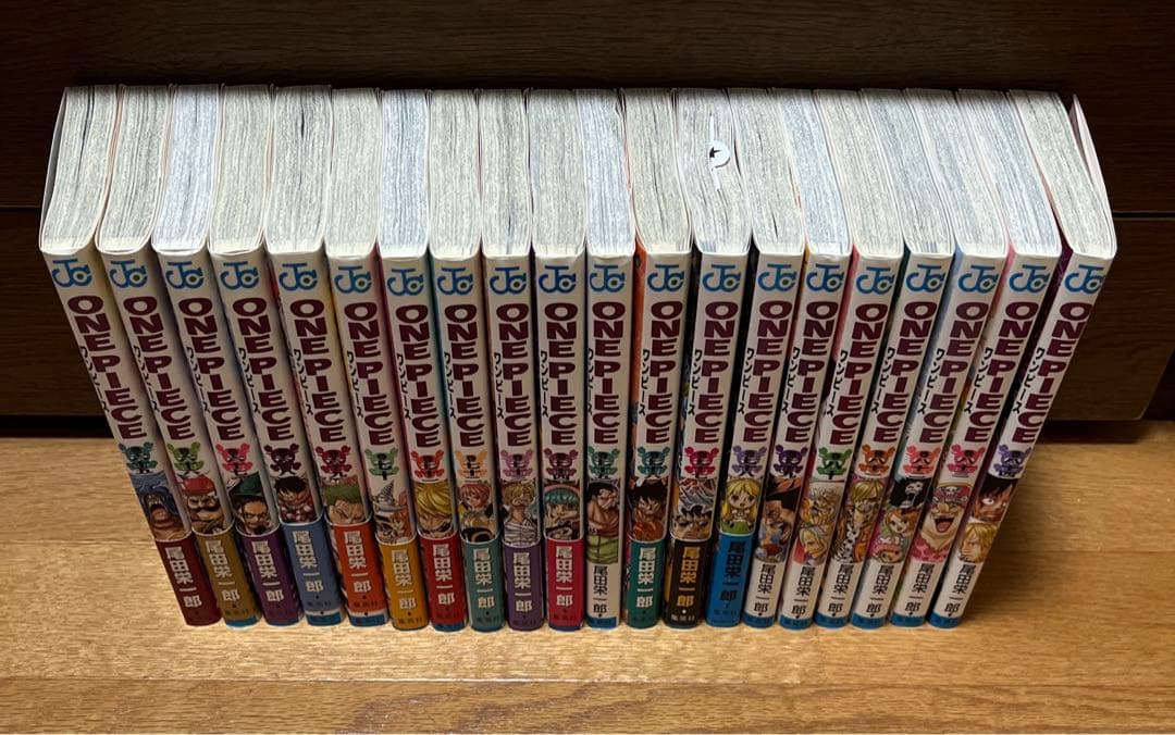 ワンピース ONEPIECE 45～84巻