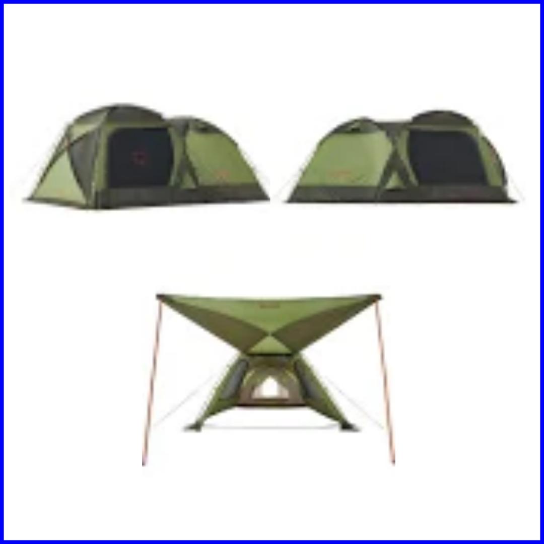 ✨美品/大型 3m×5.2m✨ ロゴス スクリーンドゥーブル XL-BJ