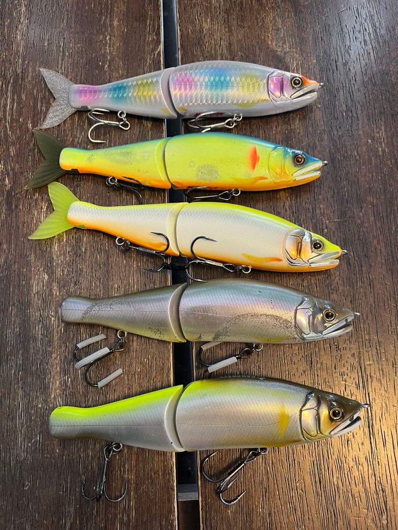 ジョイントクロー 5個セット 中古 ビッグベイト