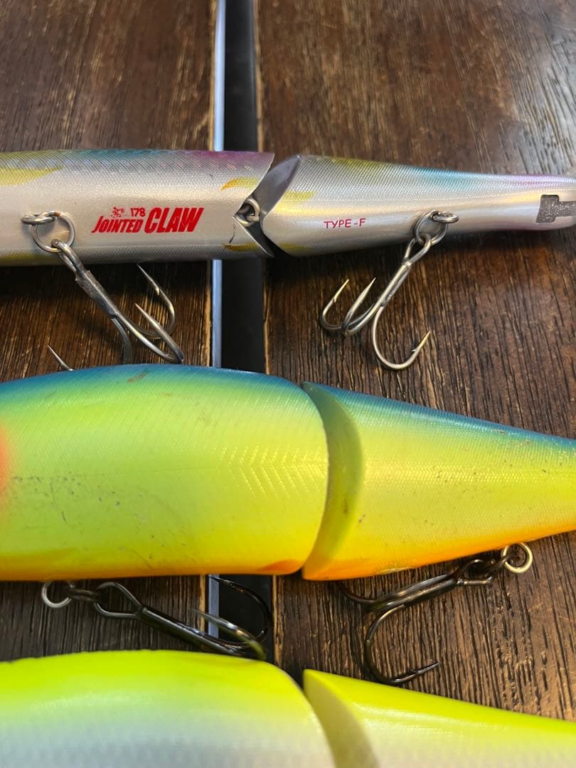 ジョイントクロー 5個セット 中古 ビッグベイト