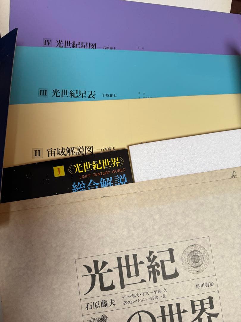 光世紀の世界　石原藤夫　早川書房