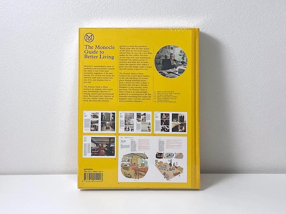 新品未開封 THE MONOCLE GUIDE TO BETTER LIVING
