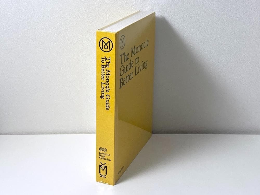 新品未開封 THE MONOCLE GUIDE TO BETTER LIVING