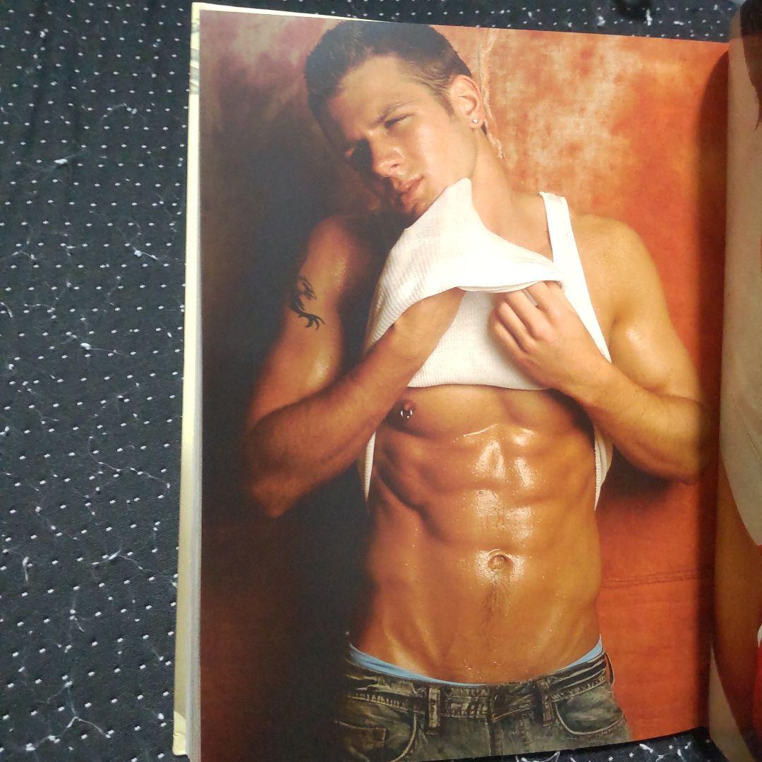 男性アート写真集 BRUNO GMUNDER Lindsay Lozon