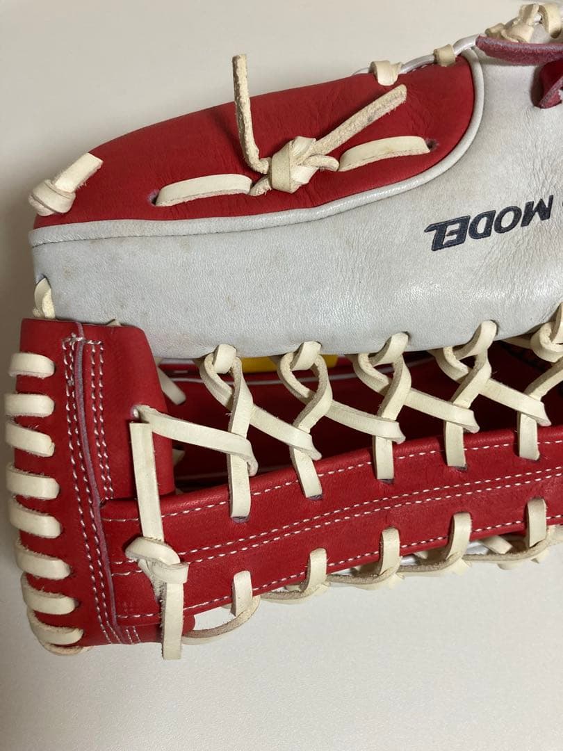 赤星モデル　日本製　ZETT PRO MODEL 軟式グローブ