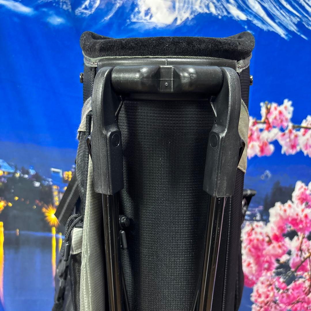 寶BX-1227 NIKE VAPOR X 小型軽量 スタンド式 キャディバッグ