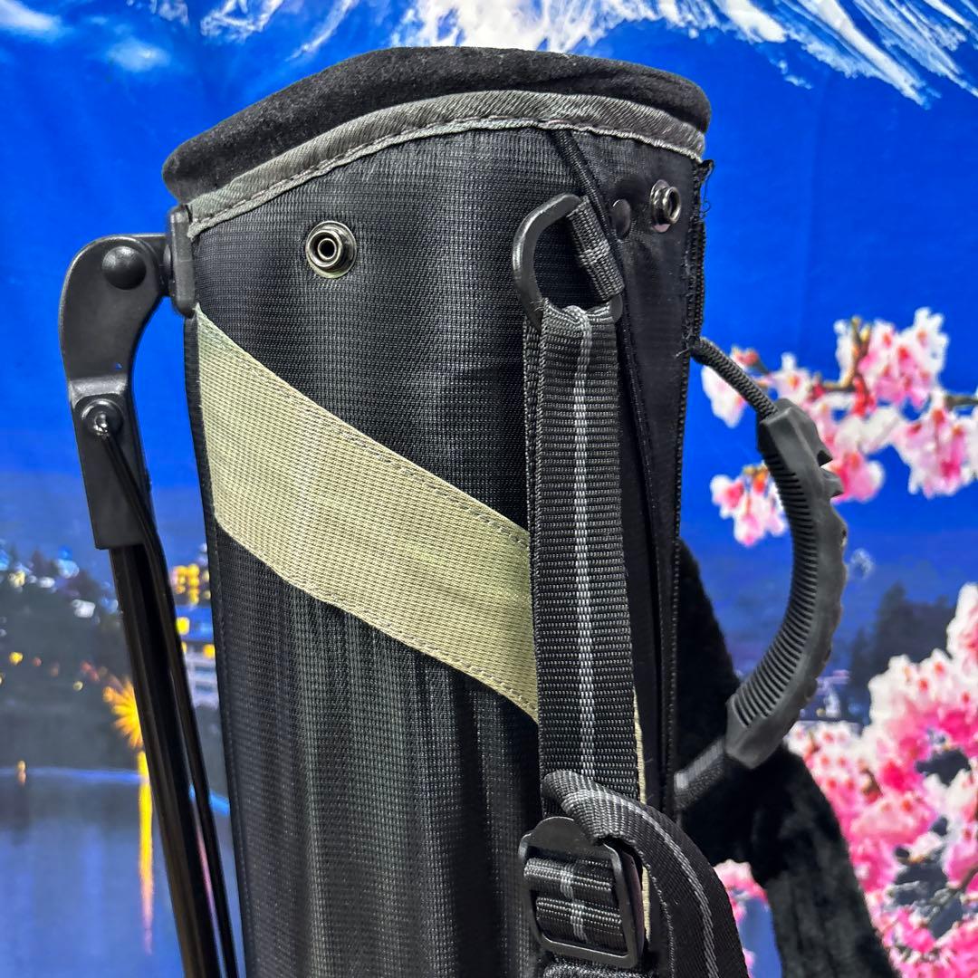 寶BX-1227 NIKE VAPOR X 小型軽量 スタンド式 キャディバッグ