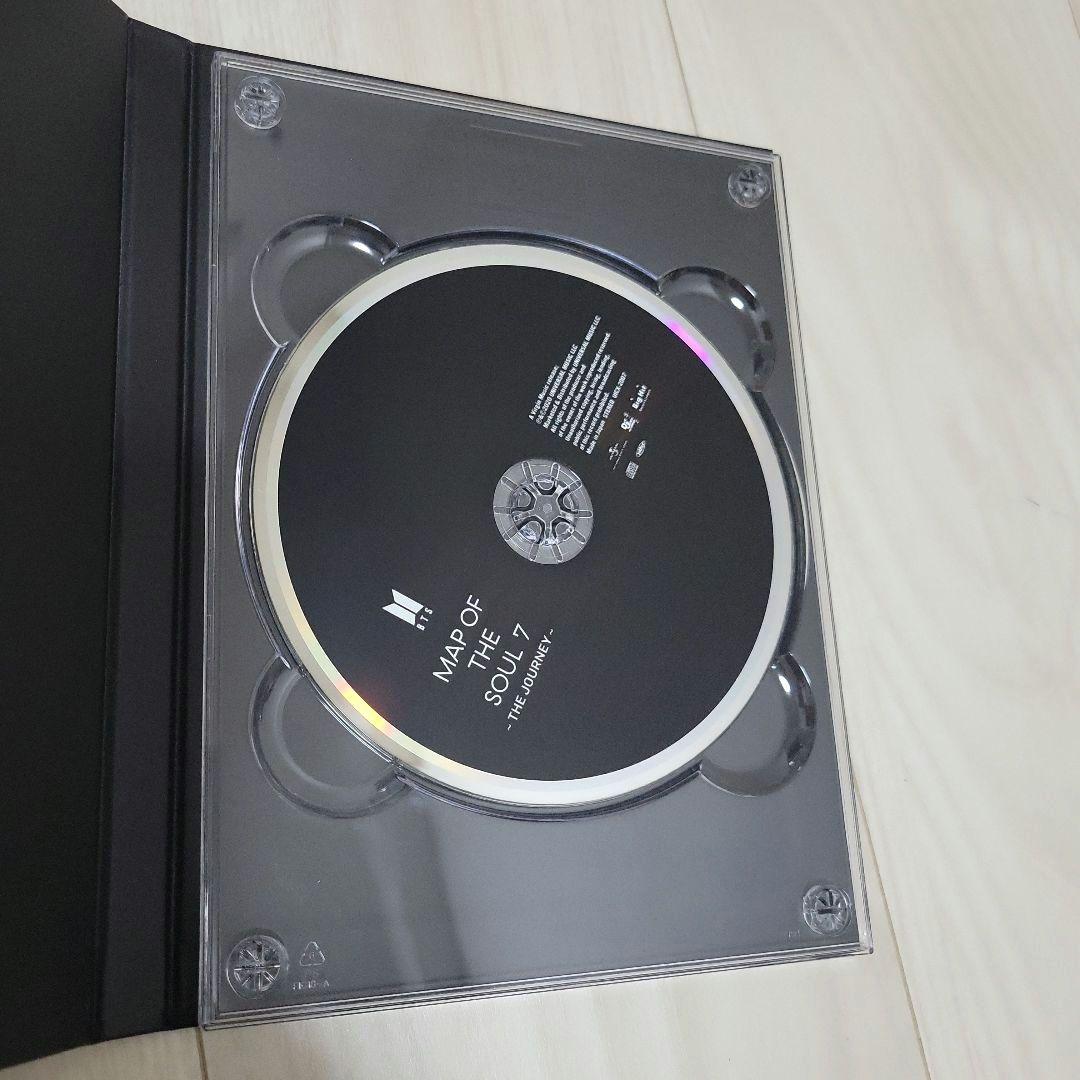 BTS MAPOFTHESOUL(JOURNEY) 初回限定版 B,C,D 三点