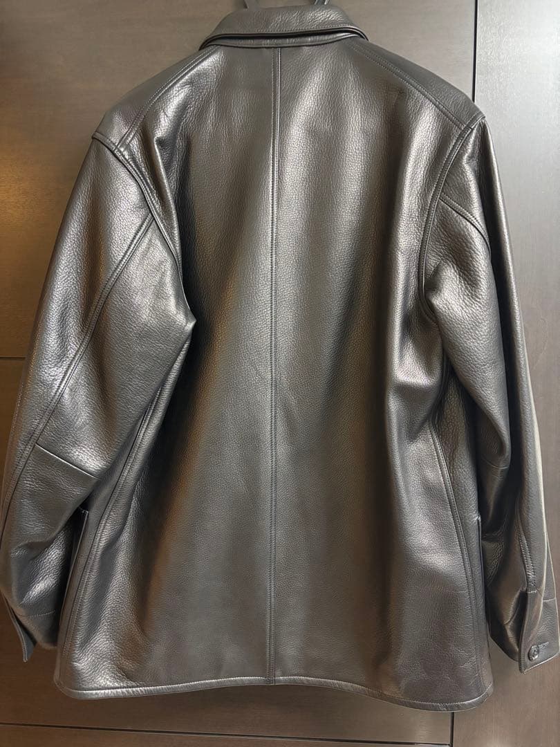 T*！様 blurhms Steer Leather Coverall 25AW