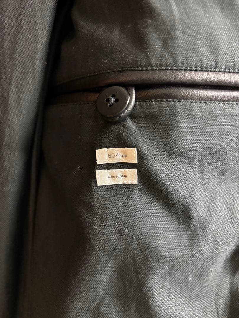 T*！様 blurhms Steer Leather Coverall 25AW