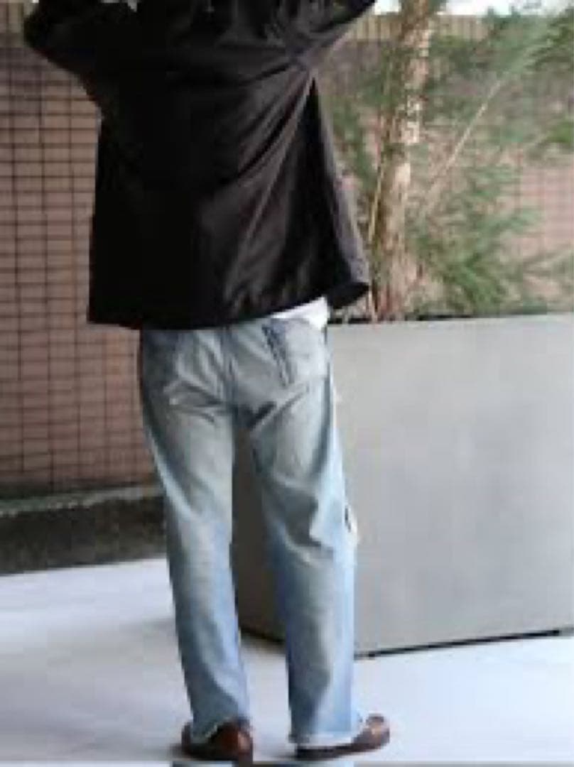 T*！様 blurhms Steer Leather Coverall 25AW