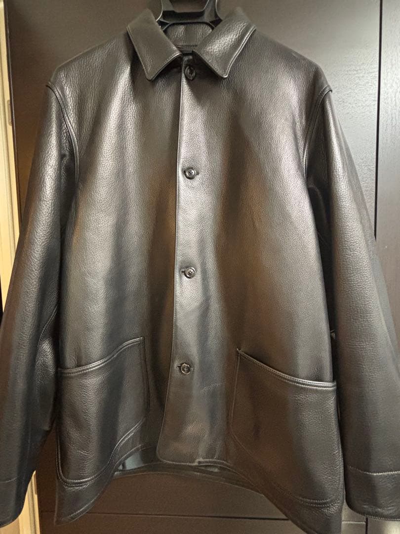 T*！様 blurhms Steer Leather Coverall 25AW