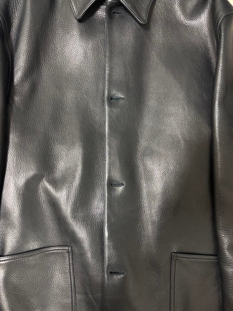 T*！様 blurhms Steer Leather Coverall 25AW