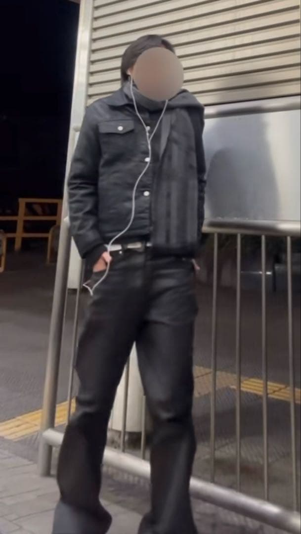 ジャケット・アウター DECOROSO coated denim jacket 1