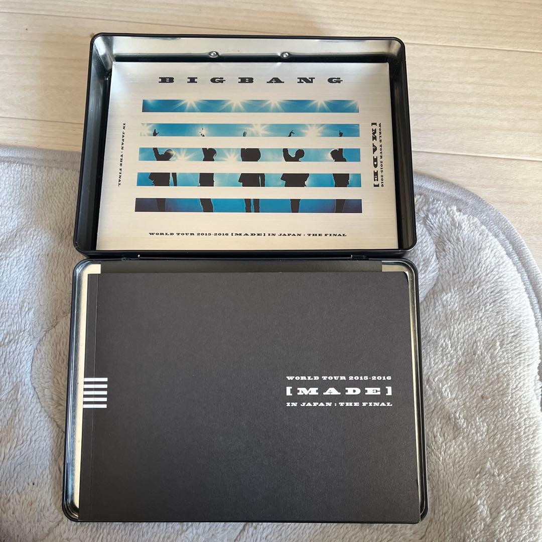 ミュージック BIGBANG WORLD TOUR 2015-16MADE IN JAPAN