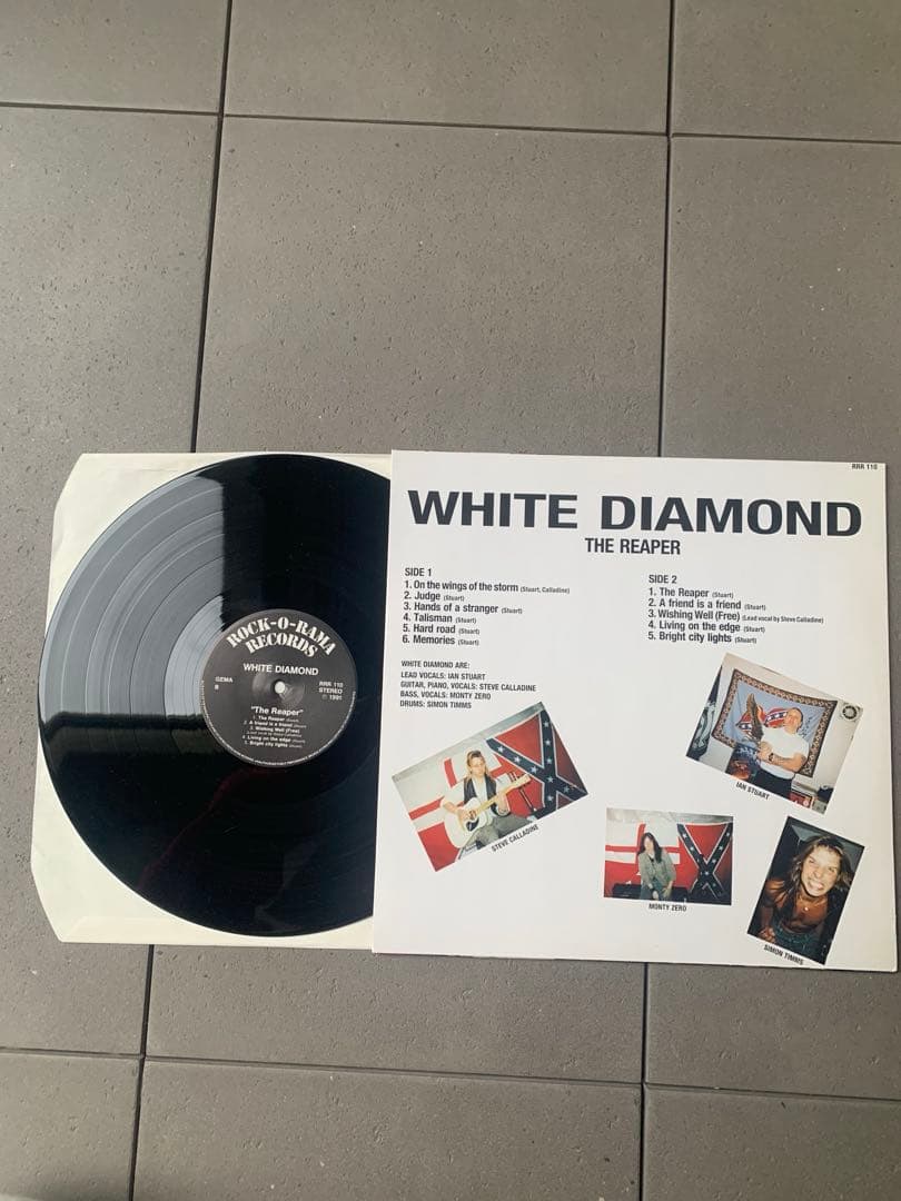 White Diamond – The Reaper