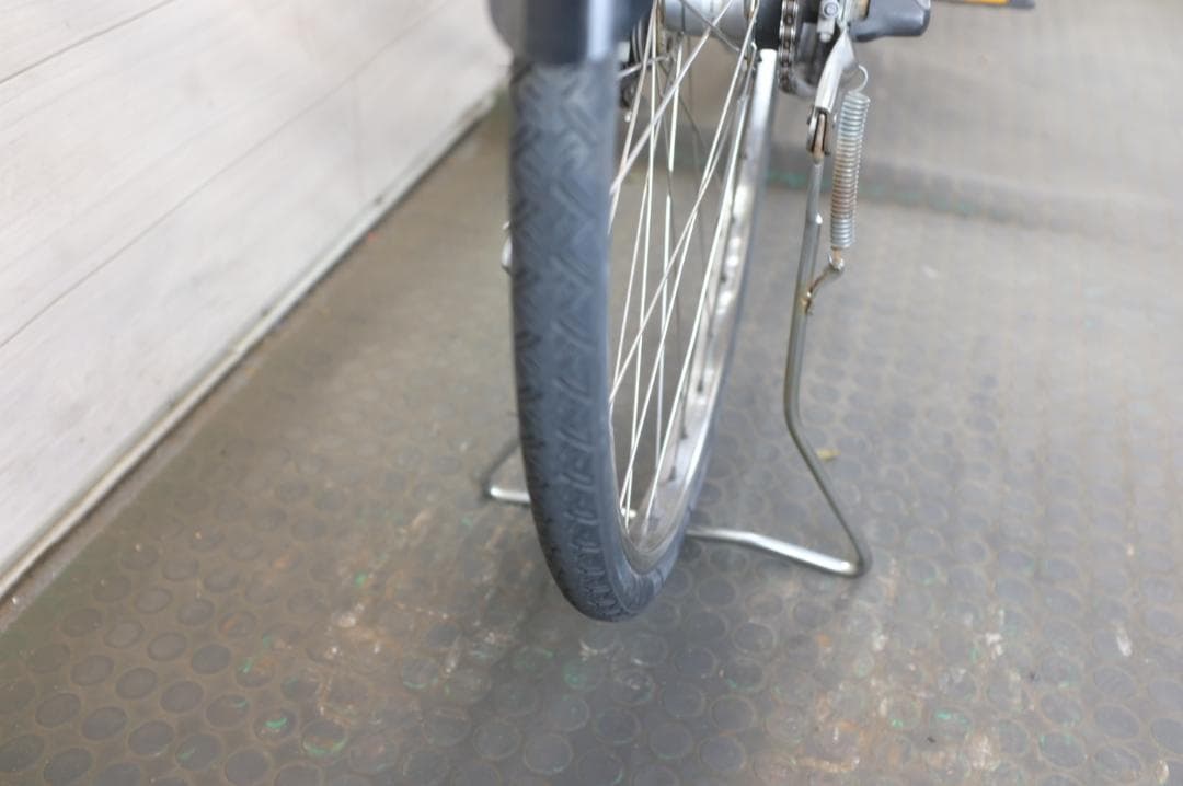 電動自転車BS A C L　27インチ　3段　8.9Ah充電器あり