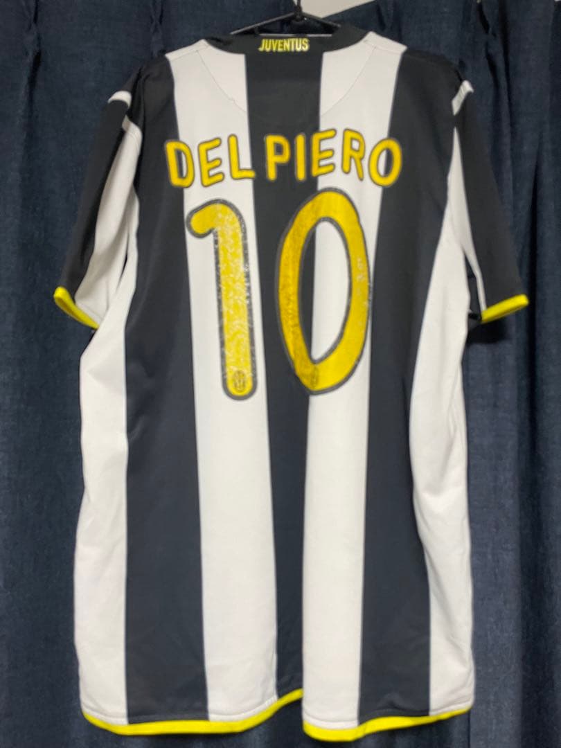 ユベントス DEL PIERO 10 シャツ