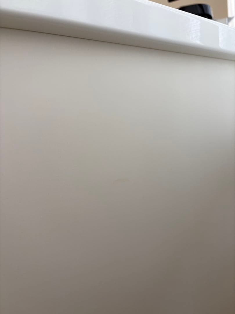 パモウナ キッチンカウンター 白 キャスター付き