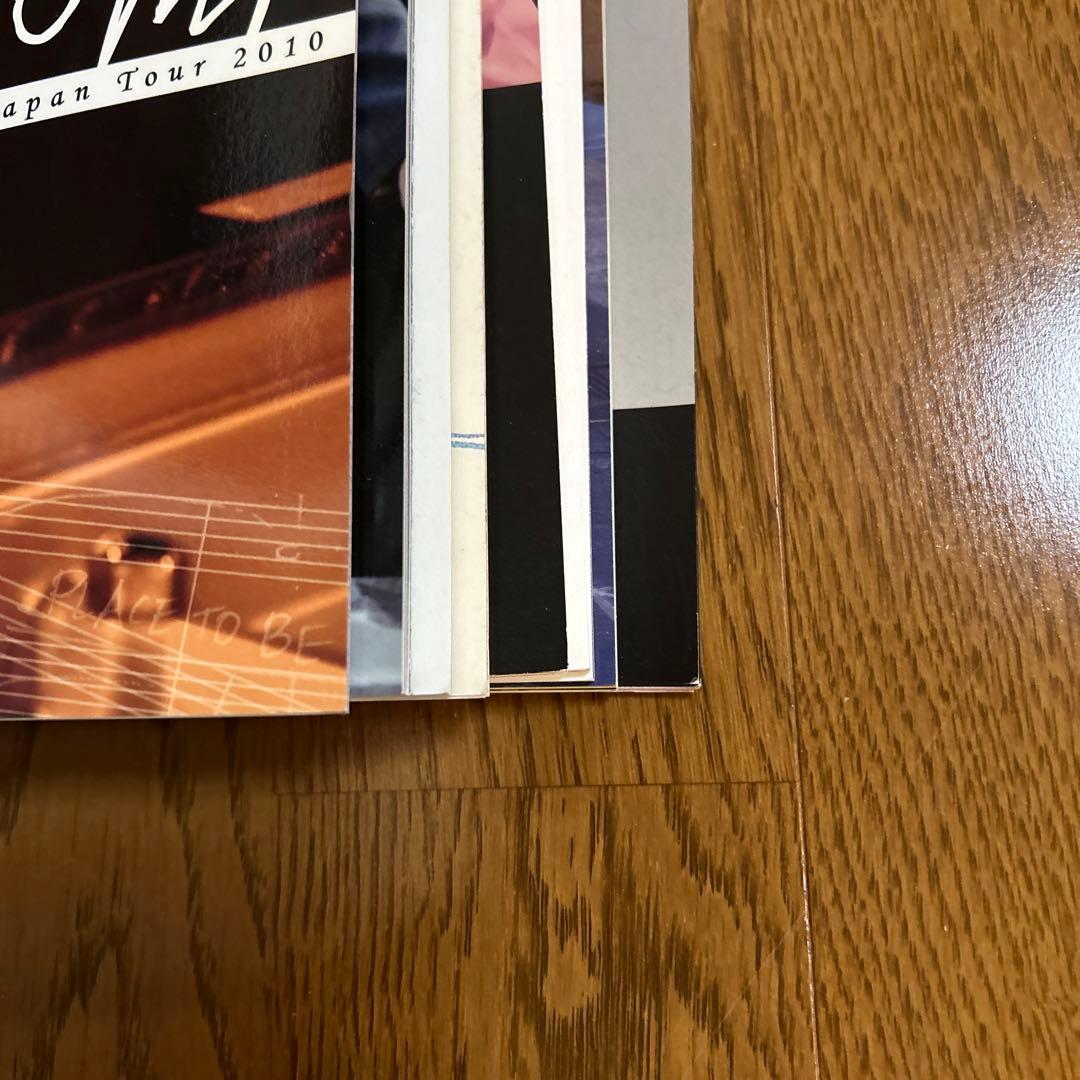 上原ひろみ　パンフレット　9冊セット