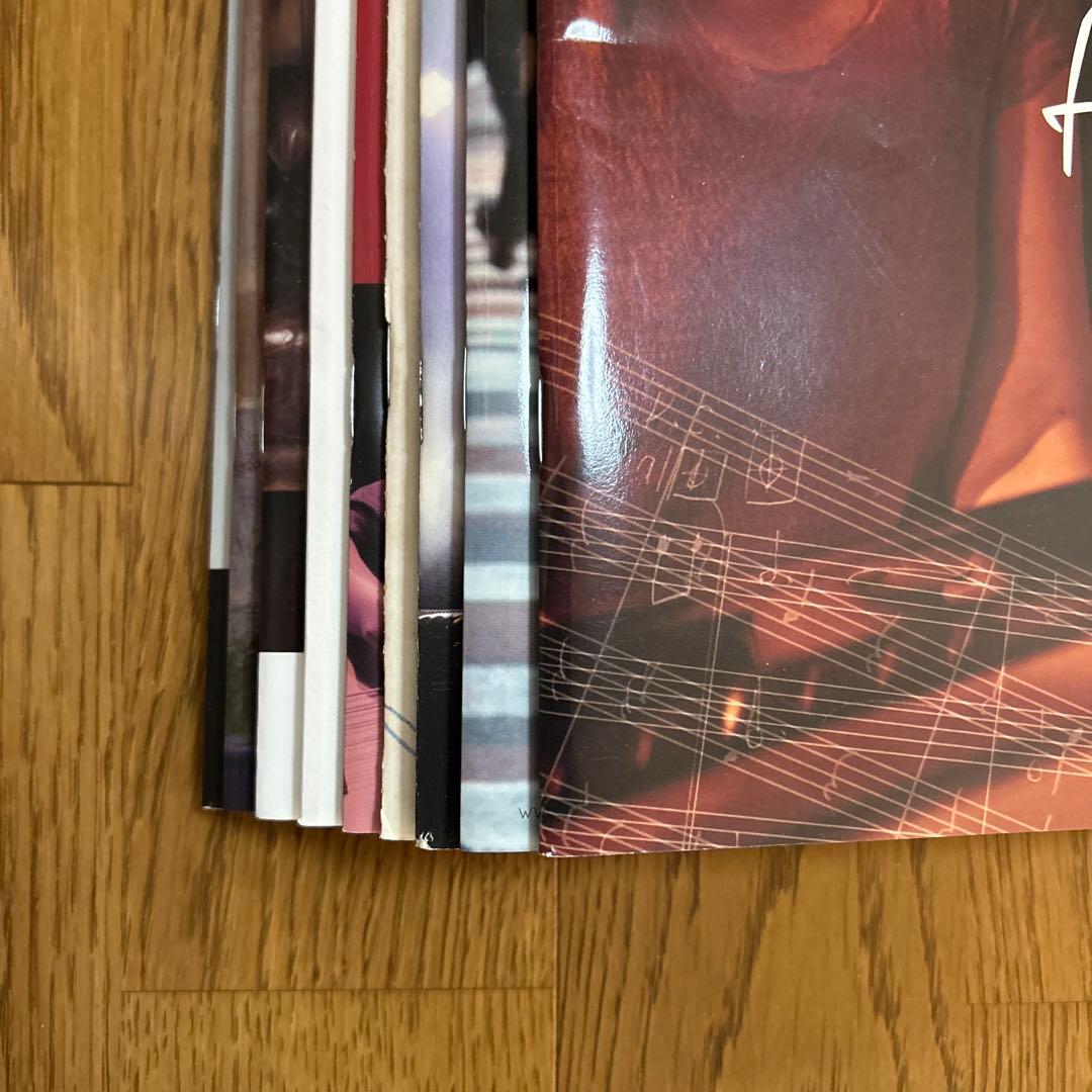 上原ひろみ　パンフレット　9冊セット