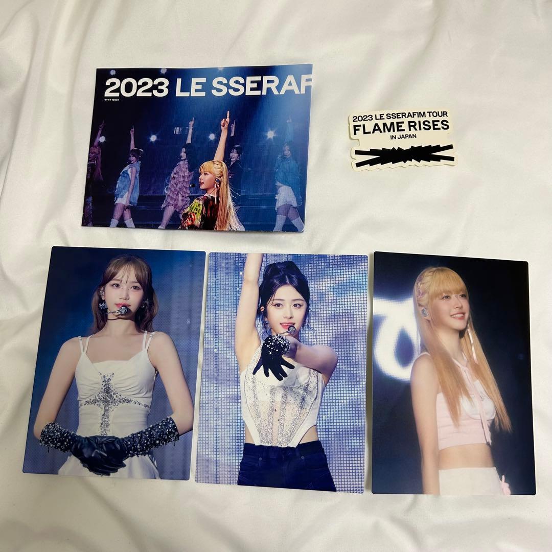 K-POP・アジア LE SSERAFIM flame rises BluRay dvd