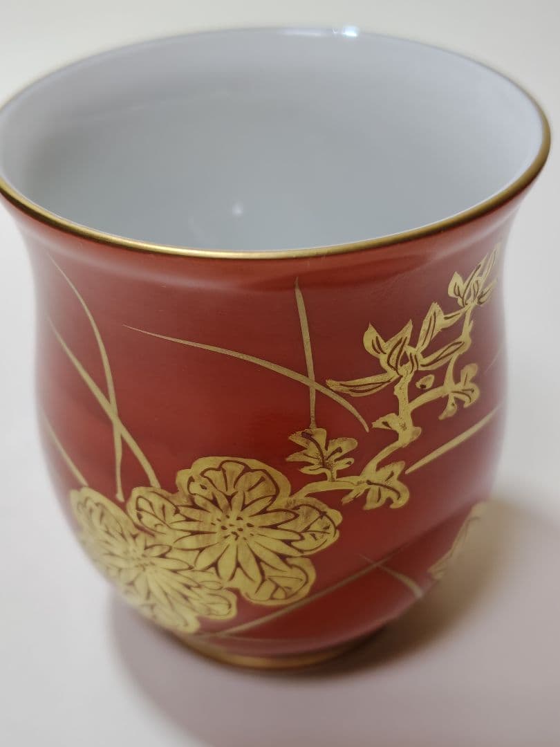 清水焼平安京泉小吸物碗4客