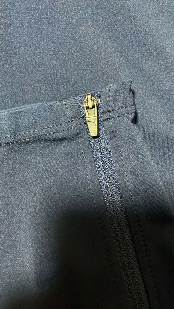 清水エスパルス　公式戦用1/4ハーフジップトップ　トレーニングパンツ　XL 上下