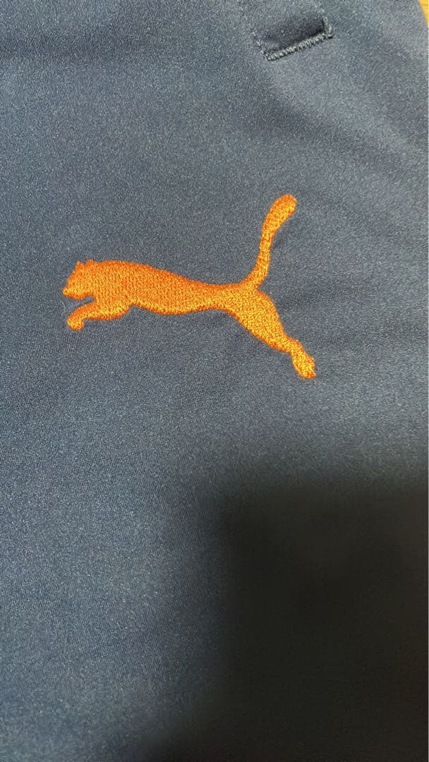 清水エスパルス　公式戦用1/4ハーフジップトップ　トレーニングパンツ　XL 上下