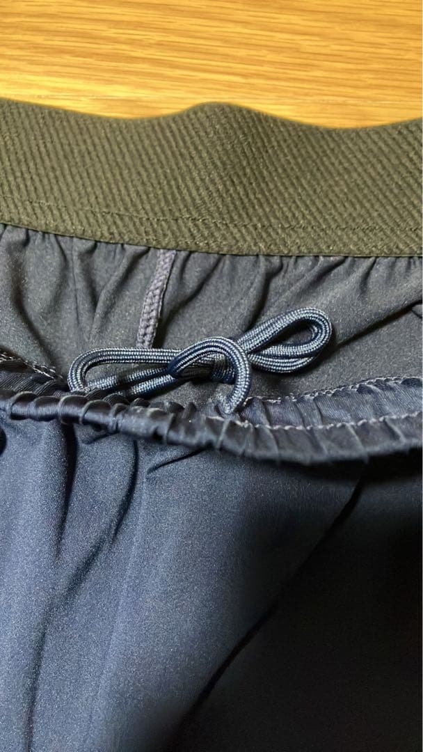 清水エスパルス　公式戦用1/4ハーフジップトップ　トレーニングパンツ　XL 上下