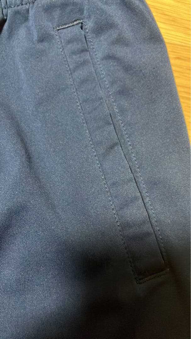 清水エスパルス　公式戦用1/4ハーフジップトップ　トレーニングパンツ　XL 上下