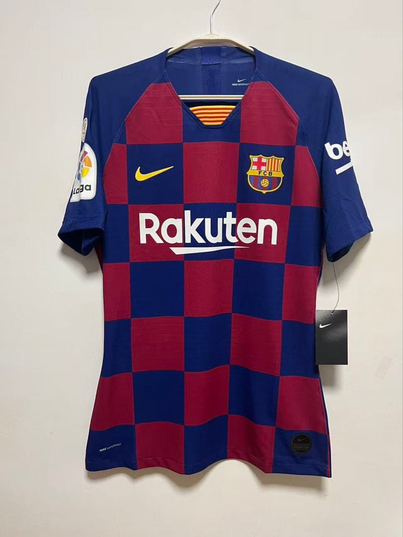 選手支給品 FCバルセロナ セルヒオ・ブスケツ19/20ユニフォーム M