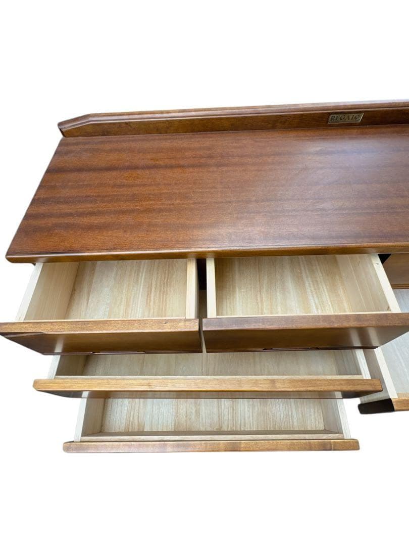 REG ATO 天然木タンス　収納