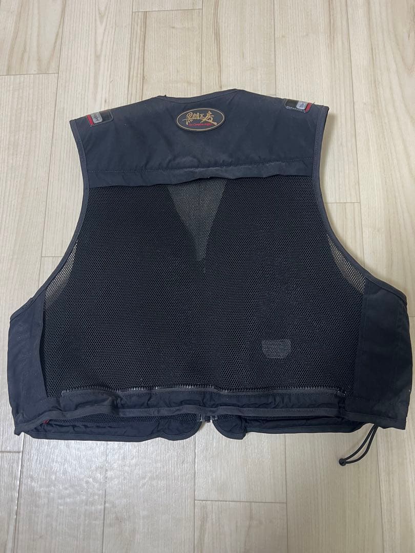 黒鯛工房 アスリート ベスト Lサイズ　/ヘチ チヌ