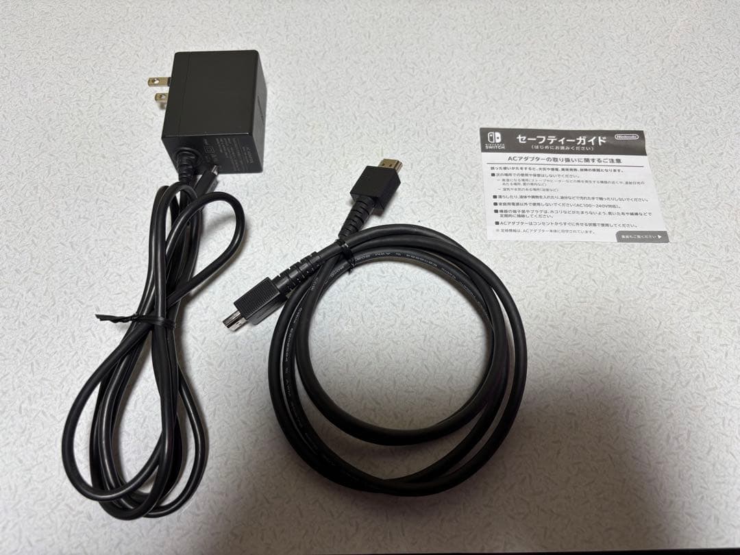 Nintendo Switch 本体 青/赤(初期型 2017年購入)ケースつき