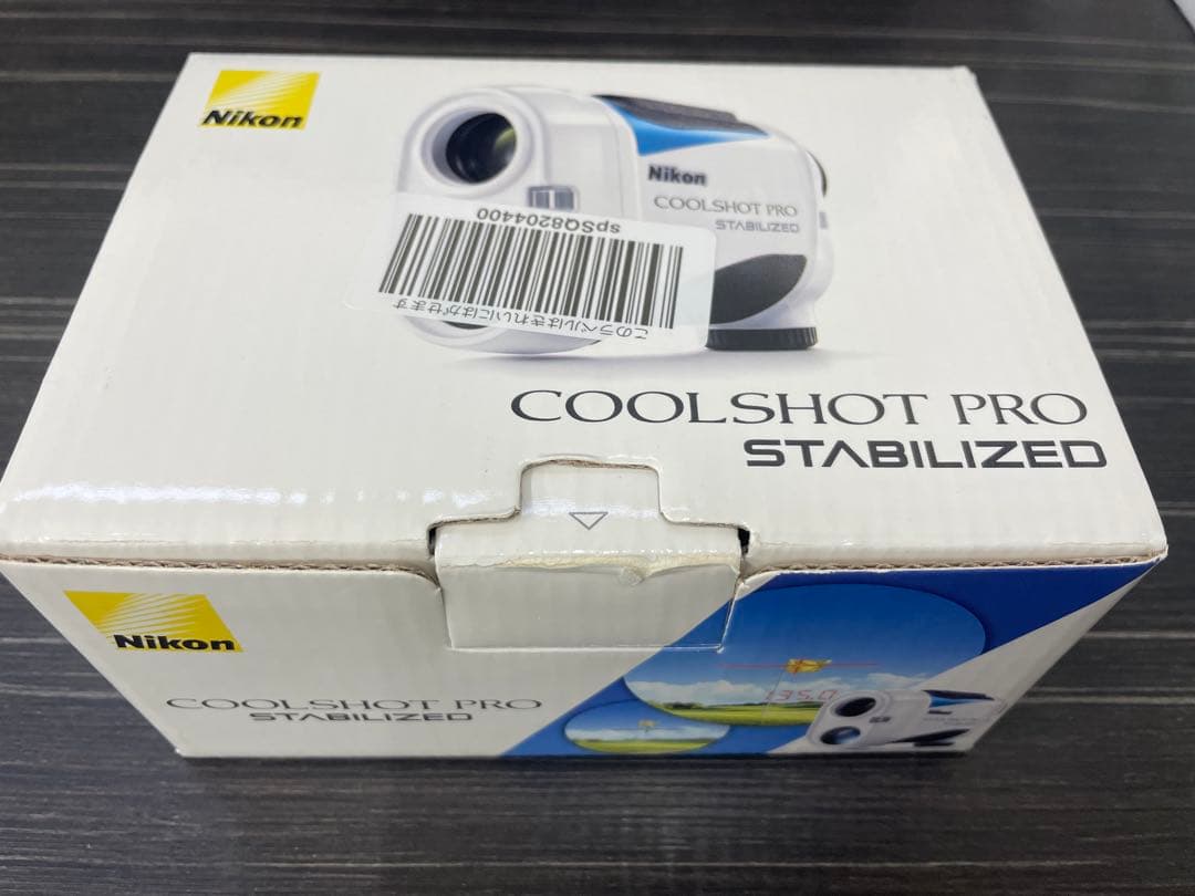 Nikon ニコン　COOLSHOT PRO ゴルフ用距離計　動作確認済み