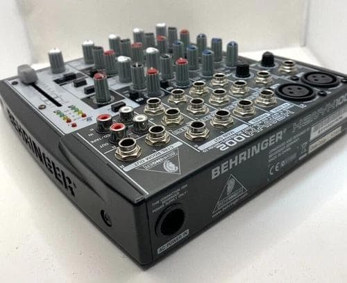 ベリンガー BEHRINGER XENYX1002 アナログミキサー 中古