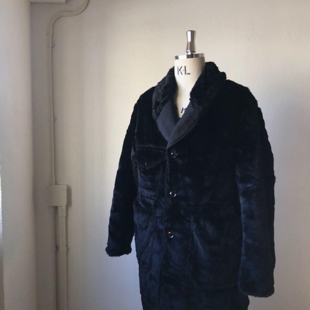 ENGINEERED GARMENTS ショールカラー　リバーシブルコート