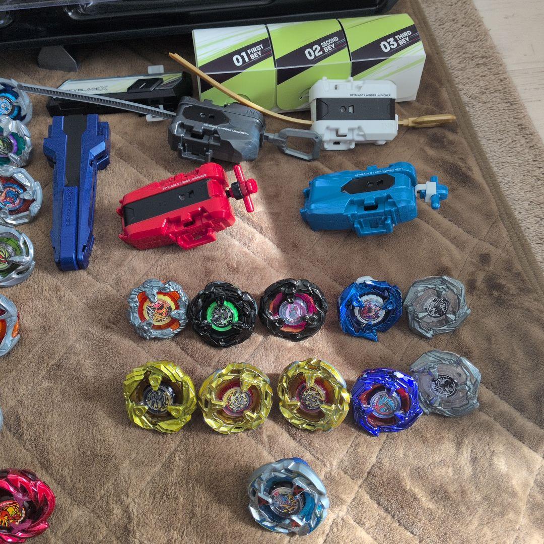 ベイブレードx まとめセット スタジアム2個付き ※引退品
