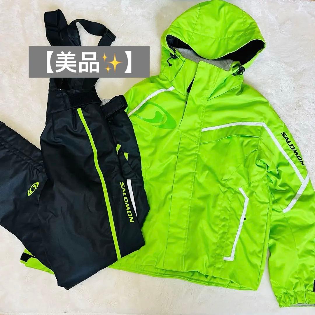 【美品✨】SALOMON スキーウェア　メンズ　Sサイズ