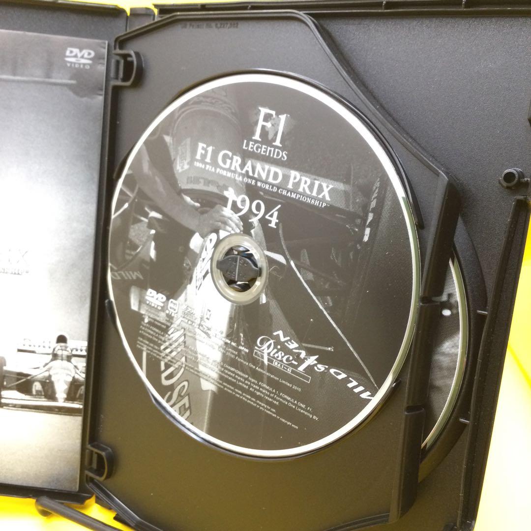 ♧ F1 LEGENDS F1 Grand Prix 1994 3枚組