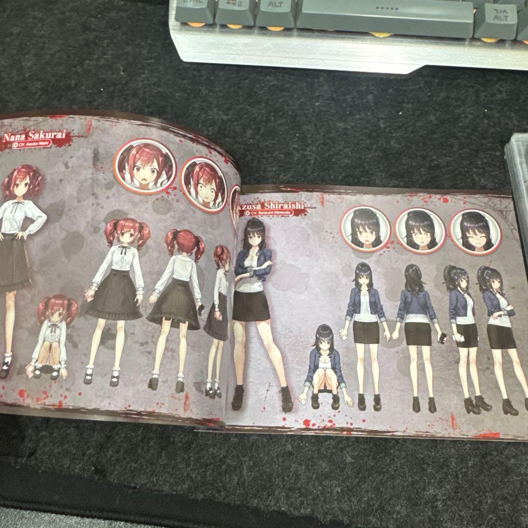 Switch 廃深1＆2 Collection 韓国版日本語プレイ可能 ラスト1