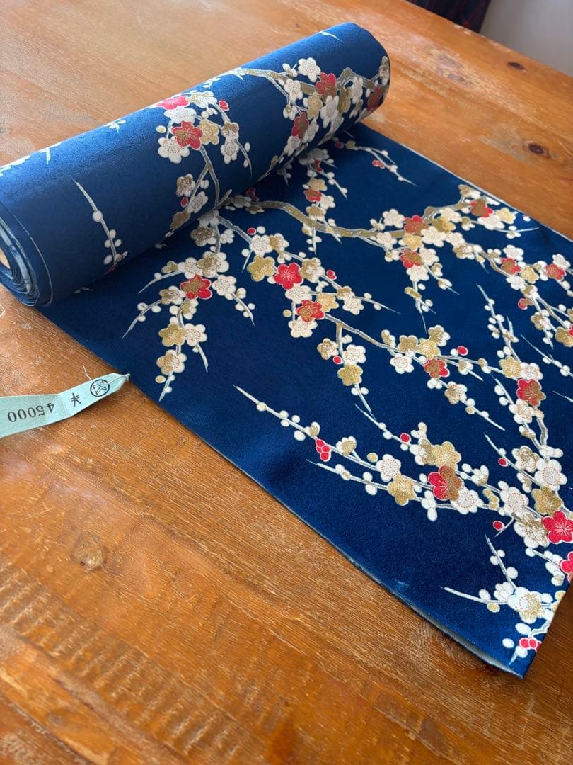 新品　着物リメイク　ワンピース