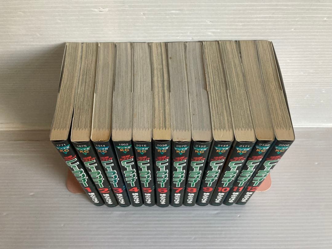 湾岸ミッドナイト C1ランナー 全12巻 全巻　送料無料　漫画　楠みちはる