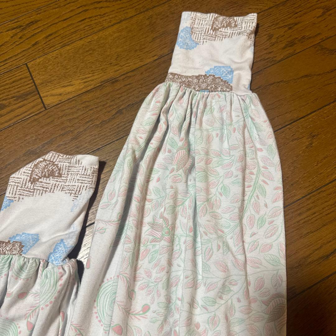 Juana de Arco ◎ アラジンパンツ ボタニカル柄