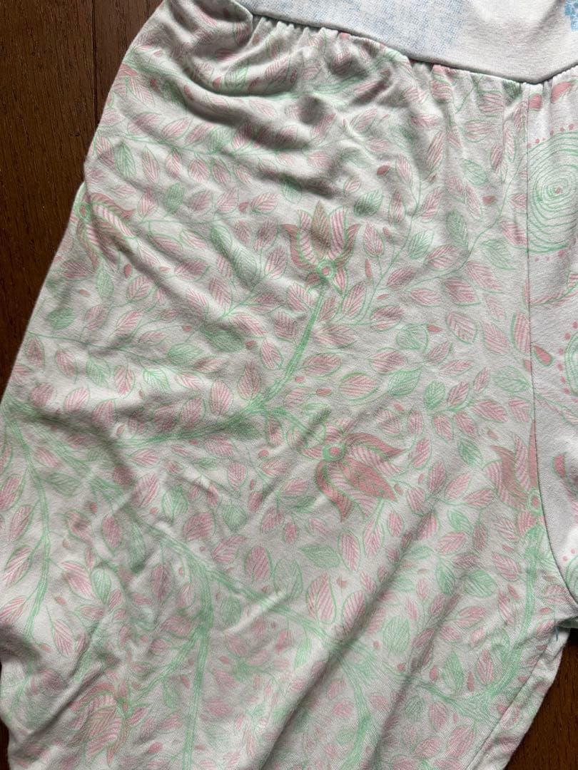 Juana de Arco ◎ アラジンパンツ ボタニカル柄