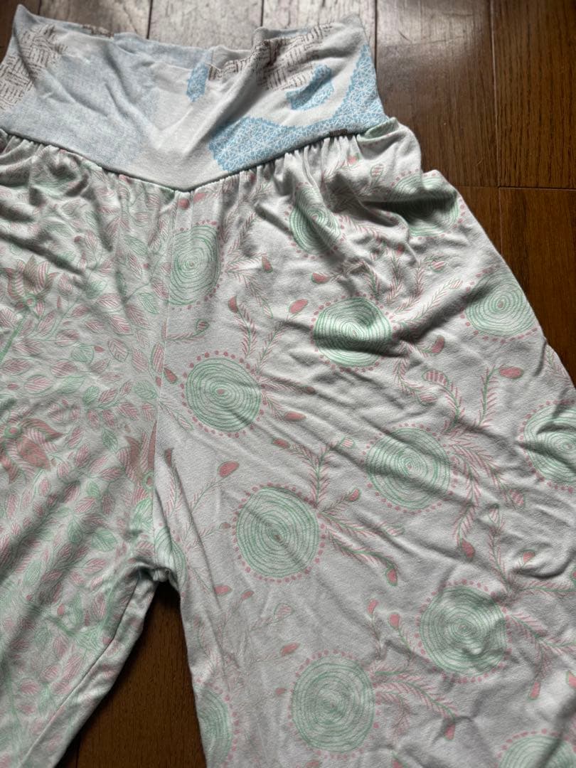 Juana de Arco ◎ アラジンパンツ ボタニカル柄