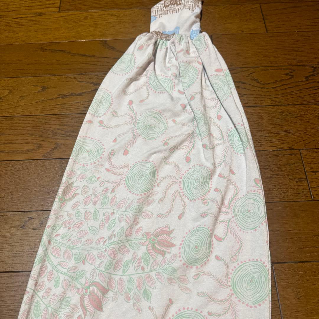 Juana de Arco ◎ アラジンパンツ ボタニカル柄