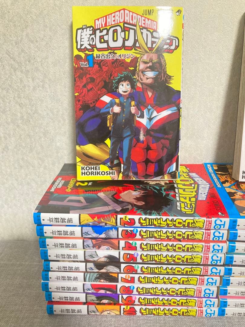 大人気！ 僕のヒーローアカデミア 1〜30巻セットジャンプ コミックス 堀越耕平
