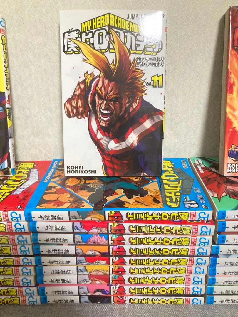 大人気！ 僕のヒーローアカデミア 1〜30巻セットジャンプ コミックス 堀越耕平